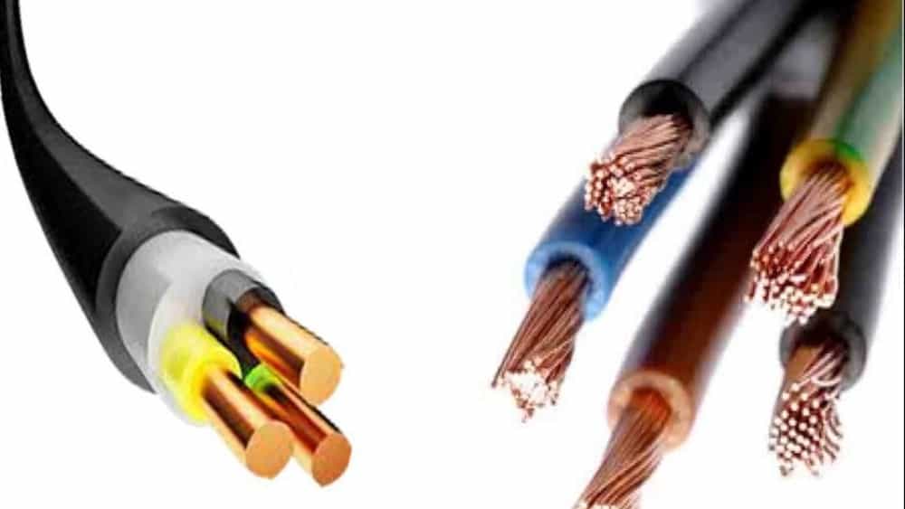 فروش سیم و کابل افشان برق صنعتی و ساختمانی زرکابل آلبا