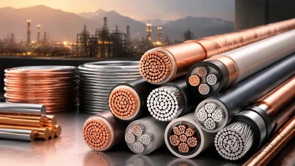 زرکابل آلبا تولیدکننده اصلی سیم و کابل آلومینیومی و مسی در ایران
